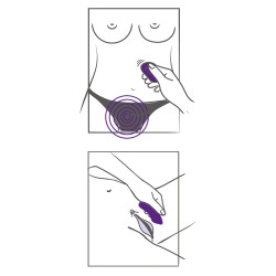 RC Panty Vibrator - Sweet Smile