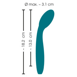Vibrator with a Nodding Head