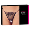 String mit roten Steinen - Cottelli LINGERIE
