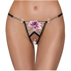 Riostring ouvert Blume - Cottelli LINGERIE