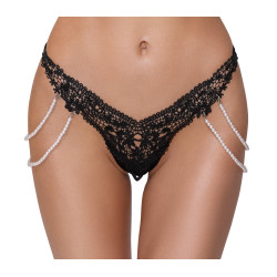 Riostring mit Perlenketten - Cottelli LINGERIE