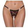 Riostring ouvert Perle - Cottelli LINGERIE