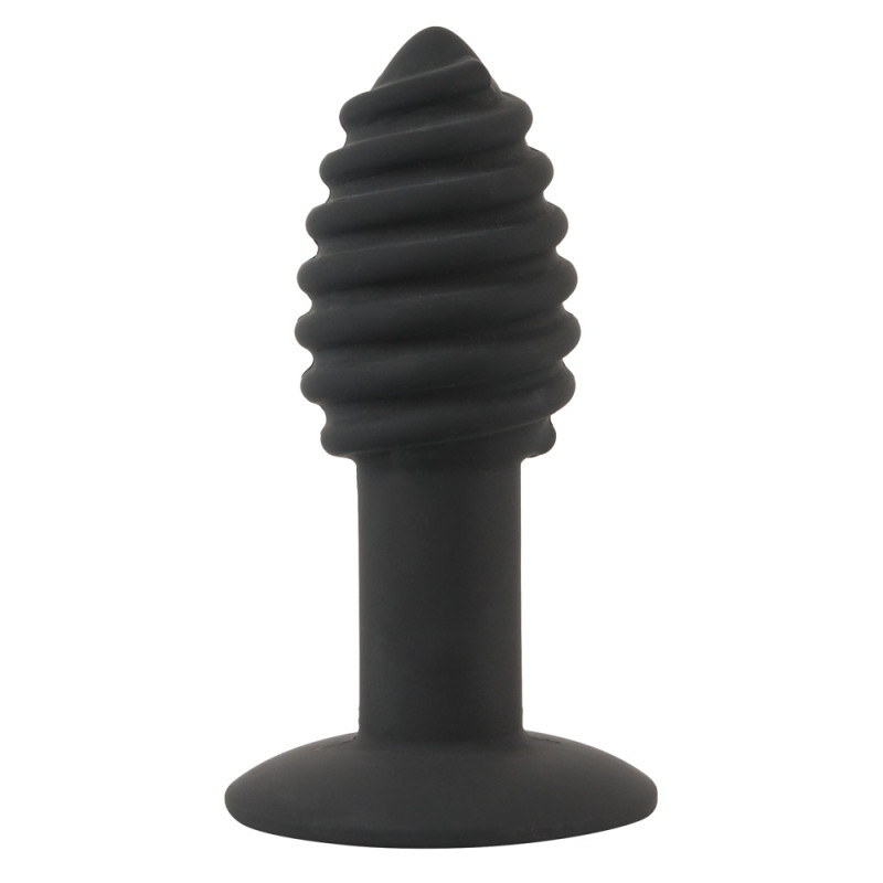 Twist butt plug