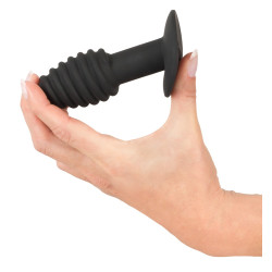 Twist butt plug