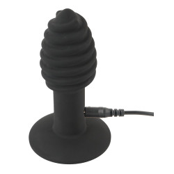 Twist butt plug