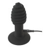 Twist butt plug