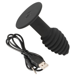 Twist butt plug