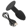 Twist butt plug