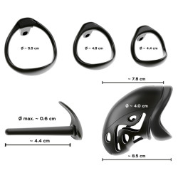 Peniskäfig schwarz