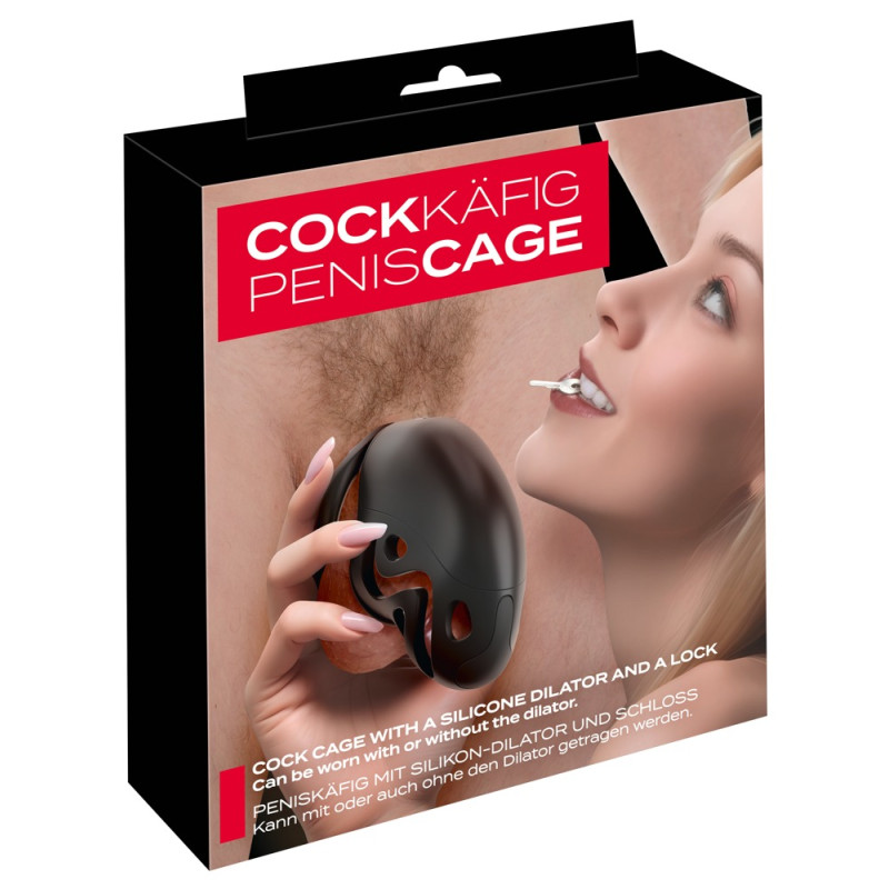 Peniskäfig schwarz