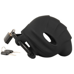 Cock & ball cage - Black Velvets