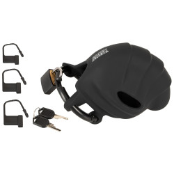 Cock & ball cage - Black Velvets