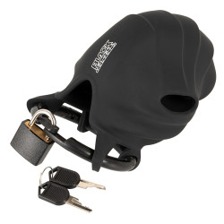 Cock & ball cage - Black Velvets