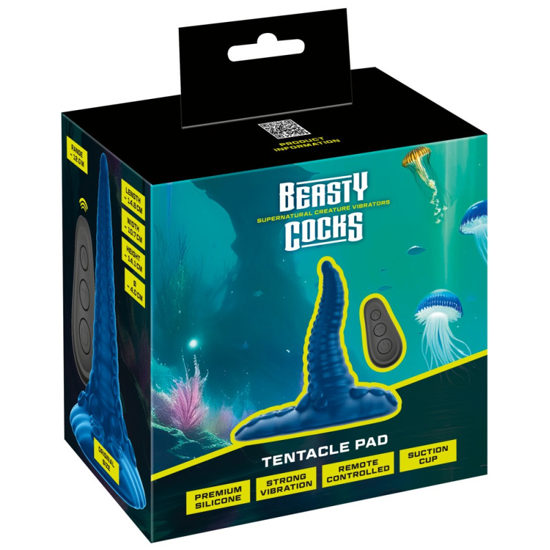 Tentacle Pad - Beasty Cocks