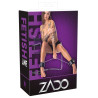 Leder Fussfessel - ZADO