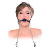 Deluxe Ball Gag and Nipple Clamps -  Fetish Fantasy Series