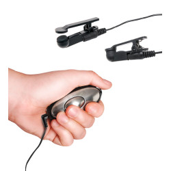 Shock Therapy Nipple Clamps - Fetish Fantasy Series