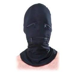 Zipper Face Hood - Fetish Fantasy Series