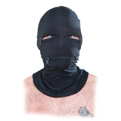 Zipper Face Hood - Fetish Fantasy Series