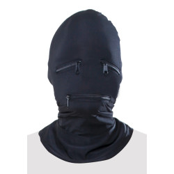 Zipper Face Hood - Fetish Fantasy Series