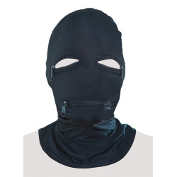 Zipper Face Hood - Fetish Fantasy Series