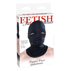Zipper Face Hood - Fetish Fantasy Series