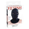 Zipper Face Hood - Fetish Fantasy Series
