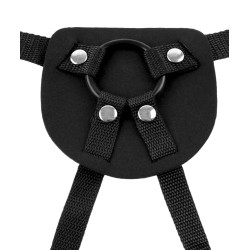 Beginner's Harness Black - Fetish Fantasy Series