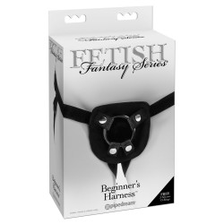 Beginner's Harness Black - Fetish Fantasy Series