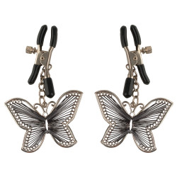 Butterfly Nipple Clamps - Fetish Fantasy Series