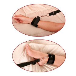 Bed Bindings Restraint Kit - Fetish Fantasy Series