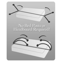 Bed Bindings Restraint Kit - Fetish Fantasy Series