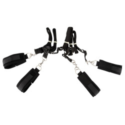 Bed Bindings Restraint Kit - Fetish Fantasy Series