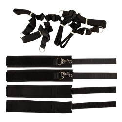 Bed Bindings Restraint Kit - Fetish Fantasy Series