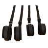 Bed Bindings Restraint Kit - Fetish Fantasy Series