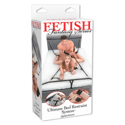 Ultimate Bed Restraint System - Fetish Fantasy Series