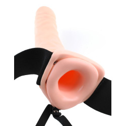 8“ Hollow Strap-on - Fetish Fantasy Series