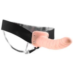 8“ Hollow Strap-on - Fetish Fantasy Series