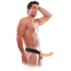 8“ Hollow Strap-on - Fetish Fantasy Series