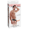 8“ Hollow Strap-on - Fetish Fantasy Series