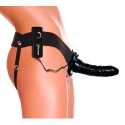 Vibrating Hollow Strap-On - Fetish Fantasy Series