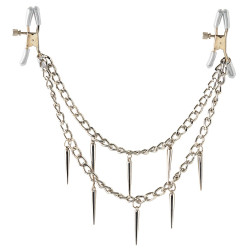 Rock Hard Nipple Clamps - Fetish Fantasy Series