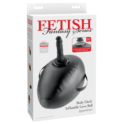 Body Dock Inflatable Love Ball - Fetish Fantasy Series