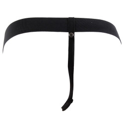 7“ Vibrating Hollow Strap-on - Fetish Fantasy Series