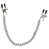 Nippel Klemmen mit Metallkette - fetish collection