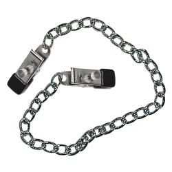 Nippel Klemmen mit Metallkette - fetish collection