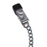 Nippel Klemmen mit Metallkette - fetish collection