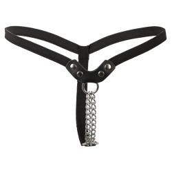 String Lederimitat - fetish collection