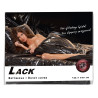 Lack Bettdecke - fetish collection