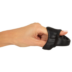 Erecto Cock Ring with Ball Stretcher